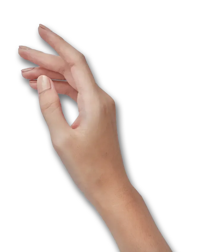 hand